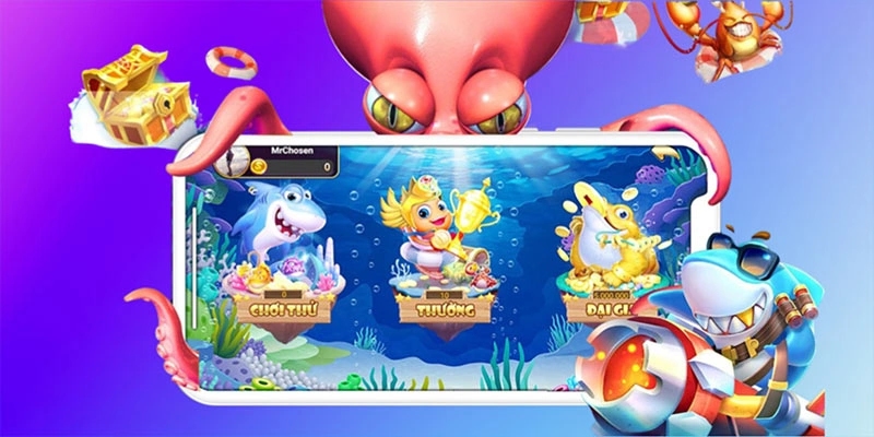 Những mẹo ghi điểm trong game săn cá H5