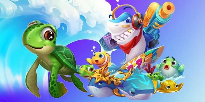 Tổng quan về tựa game bắn cá rùa xanh tại W388