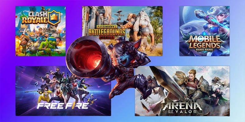 Những tựa game Esports làm dậy sóng thị trường
