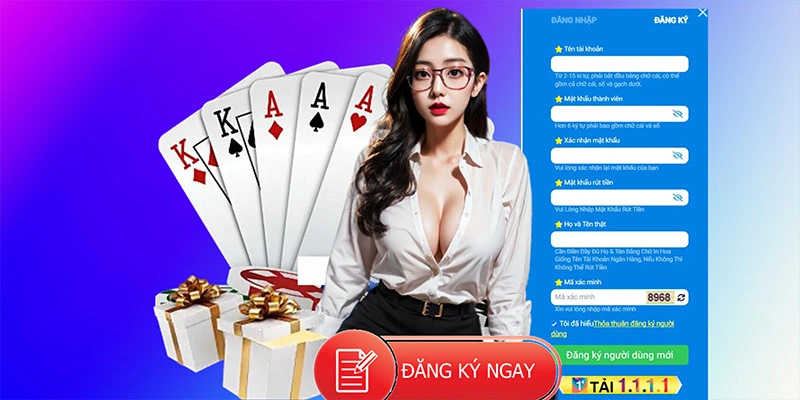 Quy trình đăng ký tài khoản với 4 bước cơ bản