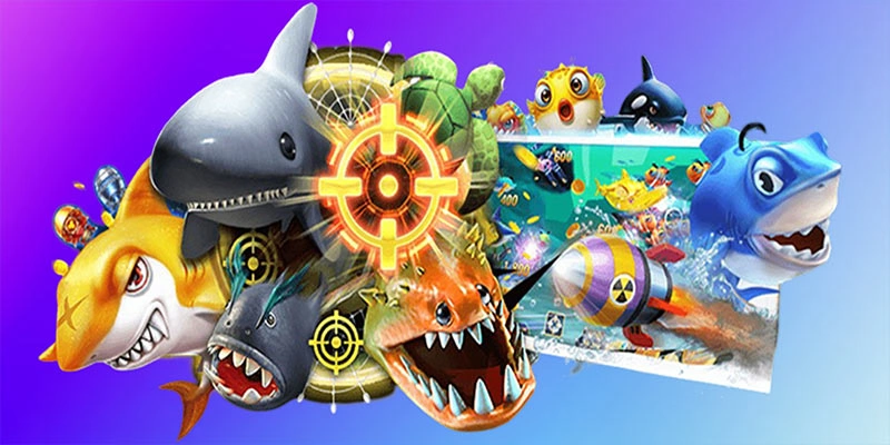 Vài nét về tựa game vua bắn cá online