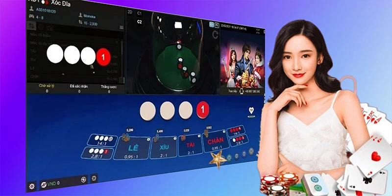 Tổng quan về trò xóc đĩa